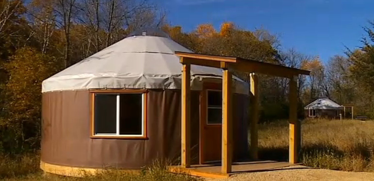 Yurts Available For Reservation In Minnesota S State Parks